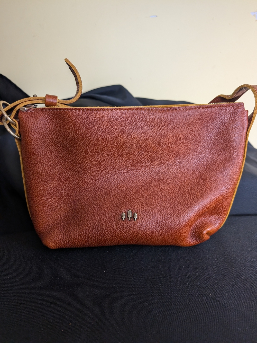 New Without Tags Portland Leather "Almost Perfect" Slouchy Shoulder Bag